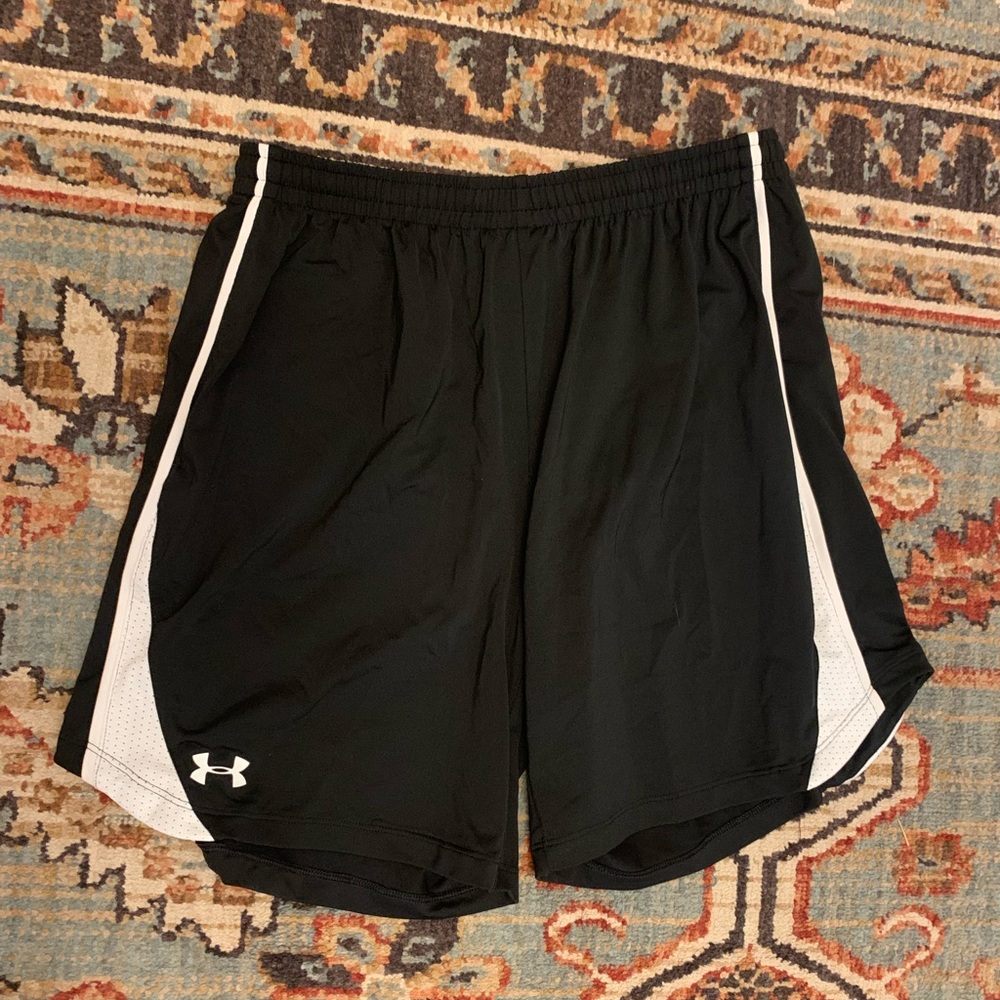 Black Under Armor Athletic Shorts